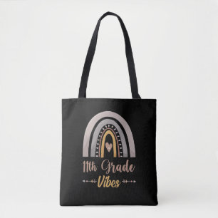 Bolsa Tote Vibes da 11ª Série Volta às Aulas da Décima Primei
