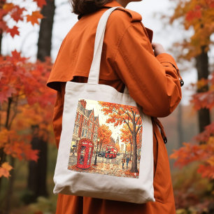 Bolsa Tote Vibes de queda
