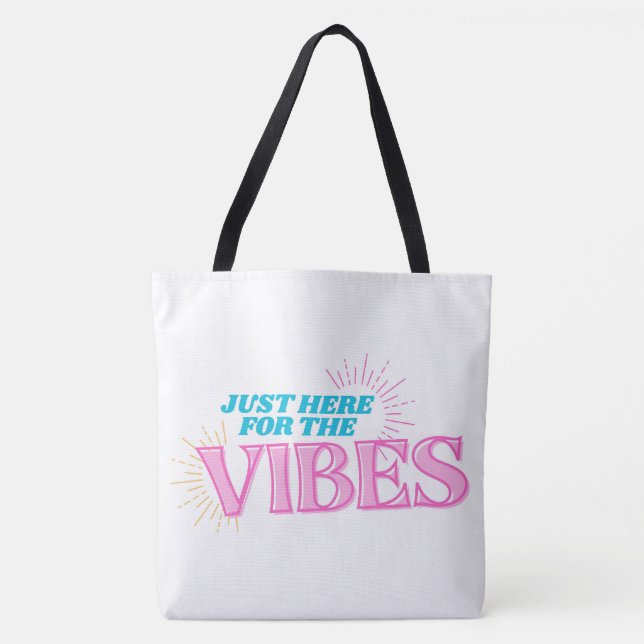 Bolsa Tote Vibes - Gym Bag (Frente)