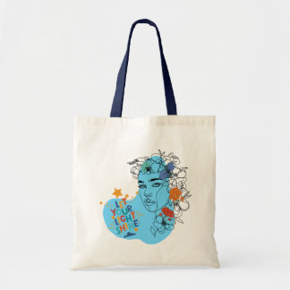 Bolsa Tote Vibes Tote Bag - Deixe sua luz brilhar
