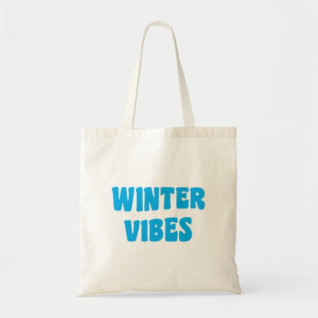 Bolsa Tote Víblias de inverno (Frente)