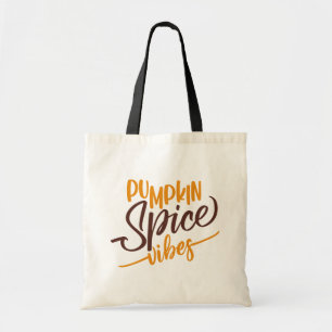 Bolsa Tote Víblias de picadas de abóbora