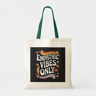 Bolsa Tote Víblias Empáticas Apenas Tote Bag - Pos Em Boas Co