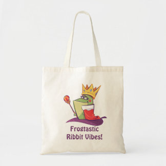 Bolsa Tote Víblias Frogtásticas!