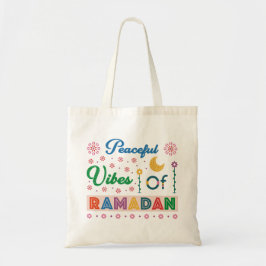 Bolsa Tote Víblias Pacíficas Do Ramadã