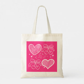 Bolsa Tote Víblias Rosa-Bonitas