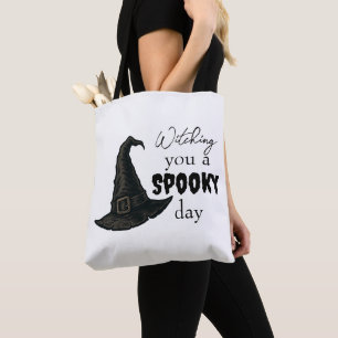 Bolsa Tote Víblias Testemunhas - Spooky & Na moda