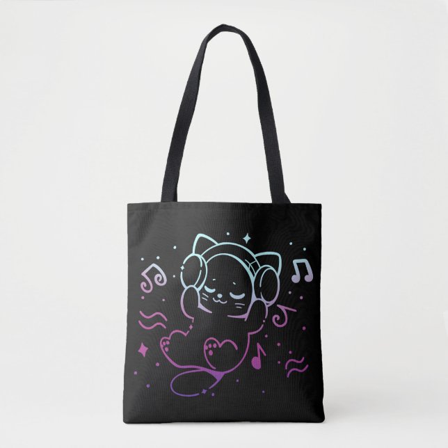 Bolsa Tote Vibração com Música (Frente)