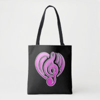 Vibrações Amor Musical Coração Rosa Nota Musical D