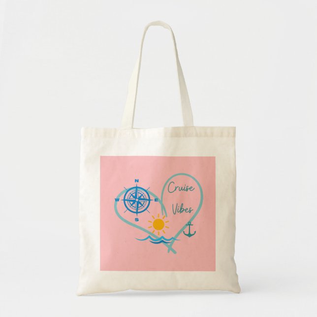 Bolsa Tote Vibrações de Cruzeiro (Frente)