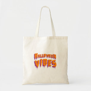 Bolsa Tote Vibrações de Halloween