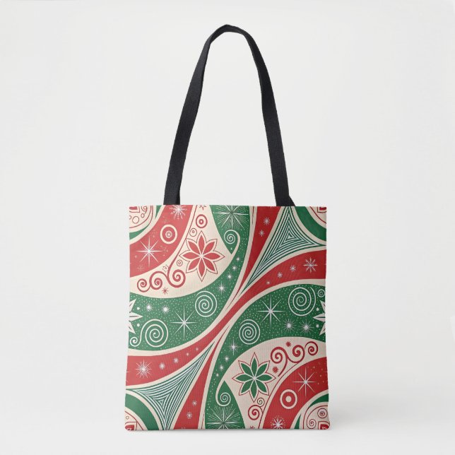 Bolsa Tote Vibrações de Natal (Frente)