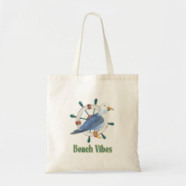 Bolsa Tote vibrações de praia