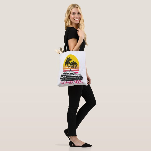 Bolsa Tote Vibrações de verão (No(a) Modelo)