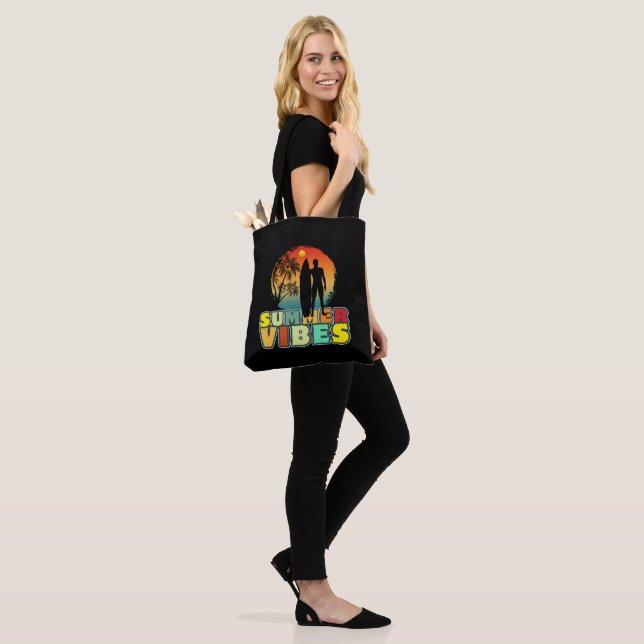 Bolsa Tote vibrações de verão (No(a) Modelo)