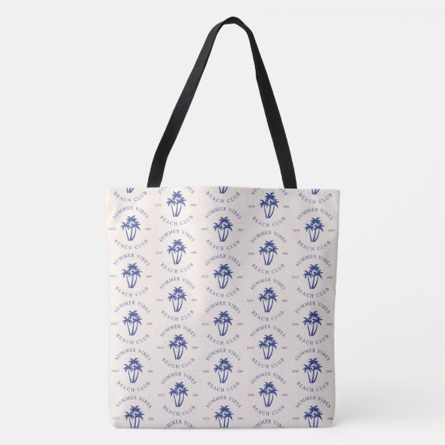 Bolsa Tote Vibrações de Verão (Frente)