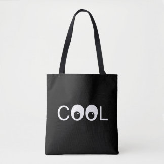 Bolsa Tote Vibrações legais e boas no preto