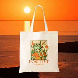 Bolsa Tote Vibrações Positivas