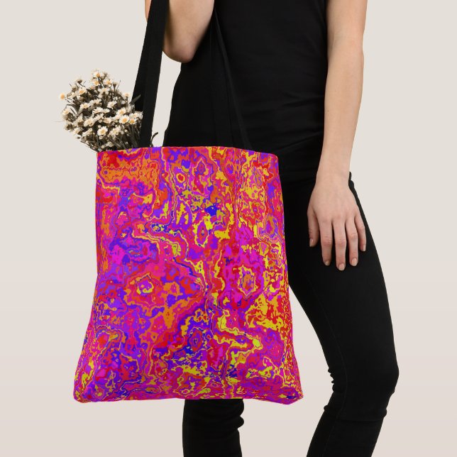 Bolsa Tote Vibrant Camo  (Close Up)
