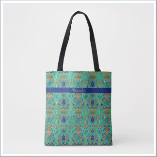 Bolsa Tote Vibrant Colors Egyptian Inspired