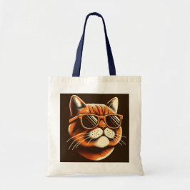 Bolsa Tote Vibrant Feline Grace
