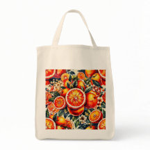 Vibrant Orange Citrus Delight