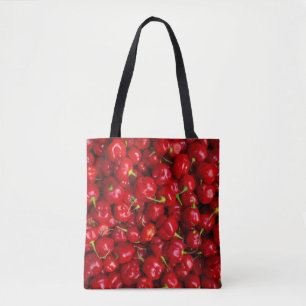 Bolsa Tote Vibrant Red Chili Pepper Harvest