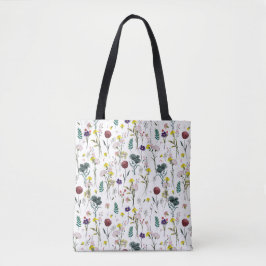 Bolsa Tote Vibrante Flor Silvestre 