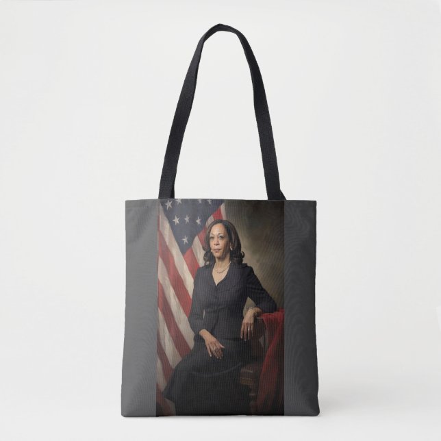 Bolsa Tote Vice-Presidente Kamala Harris (Frente)