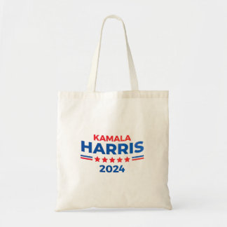Bolsa Tote Vice-Presidente Kamala Harris para o Presidente 20