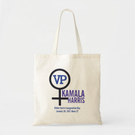 Bolsa Tote Vice-Presidente Kamala Harris VP