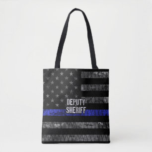 Bolsa Tote Vice-Xerife Distinto Sinalizador