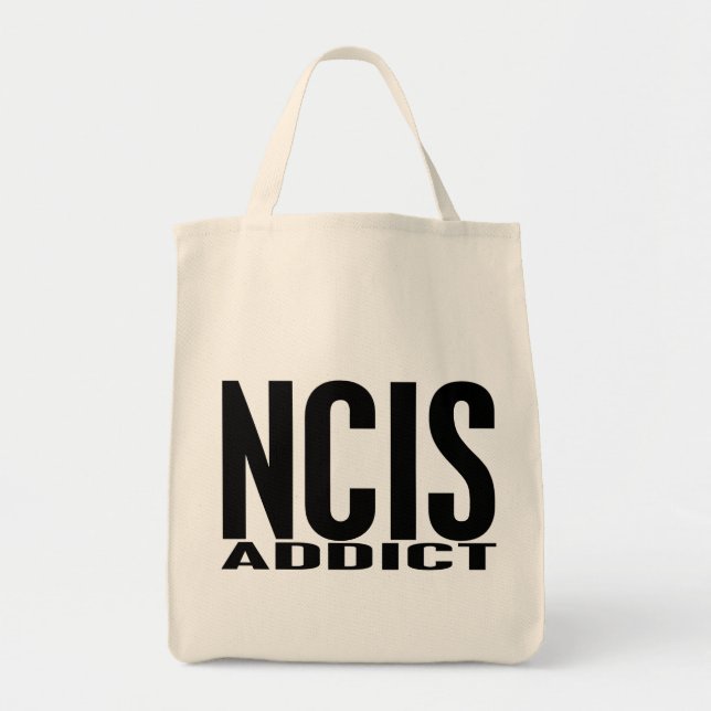Bolsa Tote Viciado de NCIS (Frente)