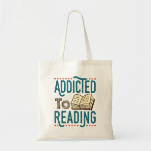 Bolsa Tote Viciado em Leitura do Bookworm Addict de Livro