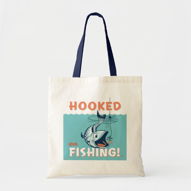 Bolsa Tote Viciado em Pesca (Frente)