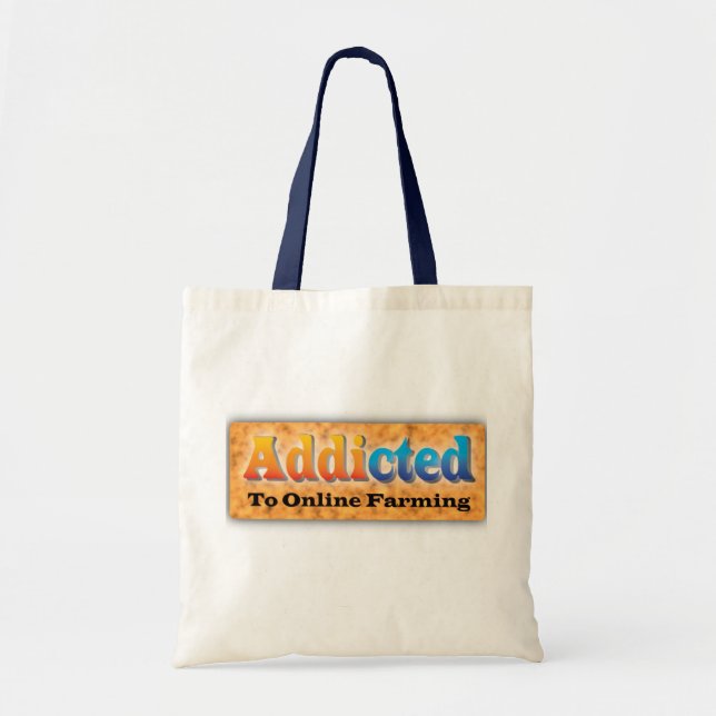 Bolsa Tote viciado-fazendeiro (Frente)