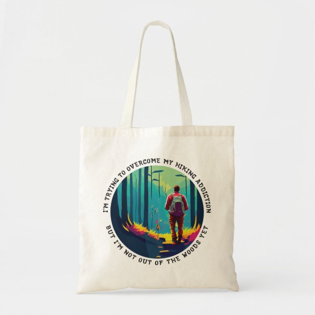 Bolsa Tote Vício de caminhada (Frente)
