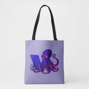 Bolsa Tote Vício de Internet