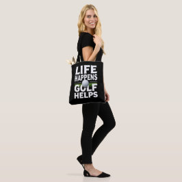 Bolsa Tote Vício em Golfe Golfe Divertido