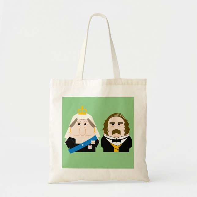 Bolsa Tote Victoria e Albert (Frente)