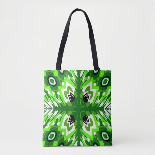 Bolsa Tote Victorian Peacock (Frente)