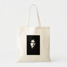 Bolsa Tote Victorian woman with haunting expression
