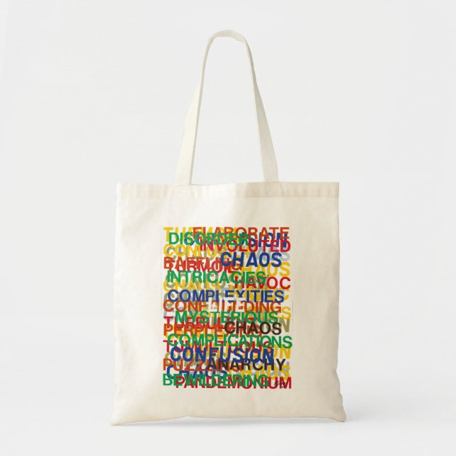 Bolsa Tote Vida (Frente)