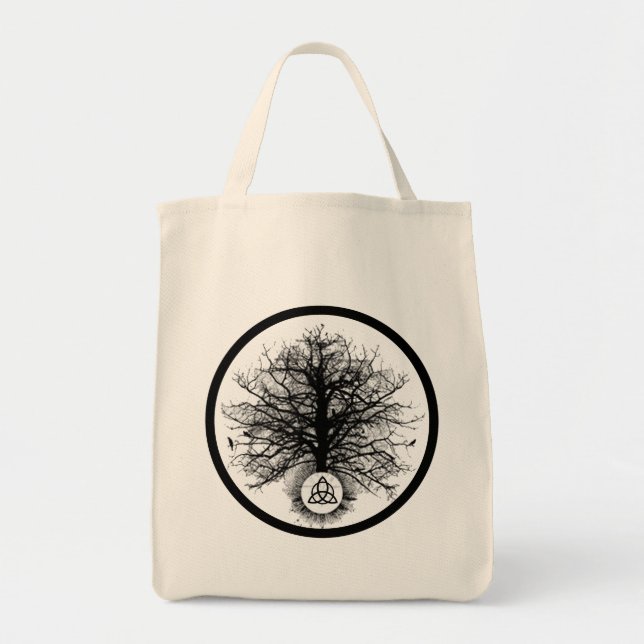 Bolsa Tote vida (Frente)