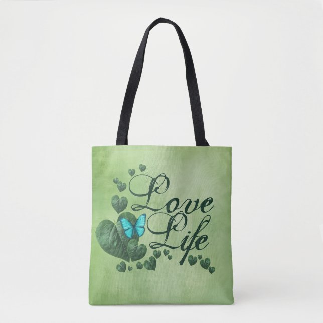 Bolsa Tote Vida amorosa (Frente)