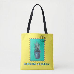 BOLSA TOTE VIDA DA COMPAIXÃO
