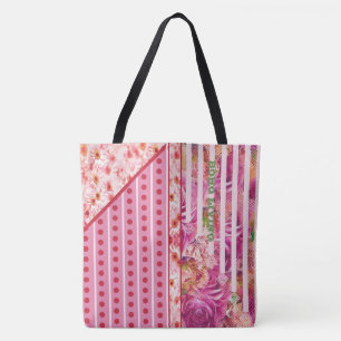 Bolsa Tote VIDA de BOHO mim - sacola