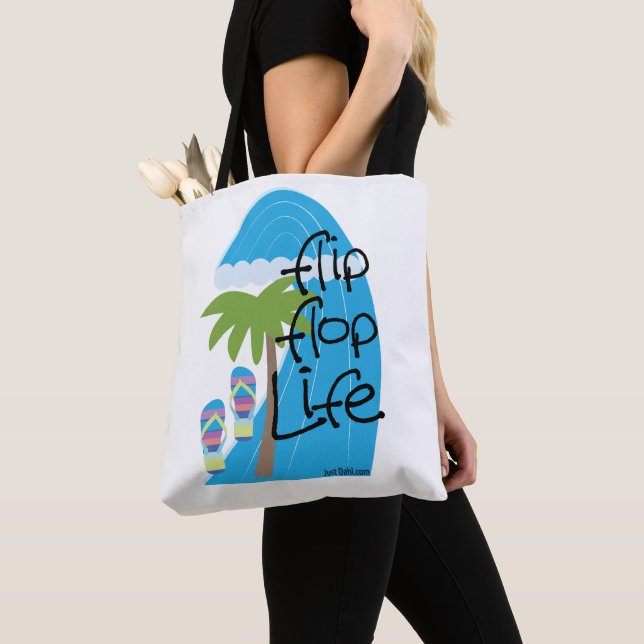 Bolsa Tote Vida de Chinelo (Close Up)