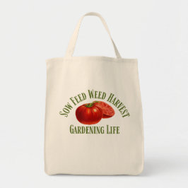 Bolsa Tote Vida de jardinagem