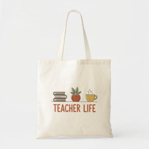 Bolsa Tote Vida de Professor